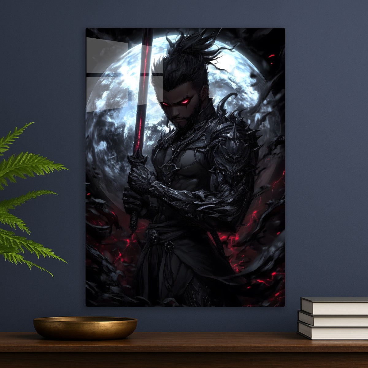 Moonlit Warrior