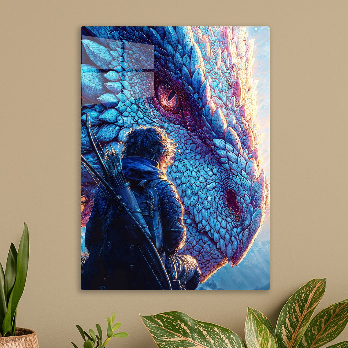 Skybound Pact: Dragon & Archer