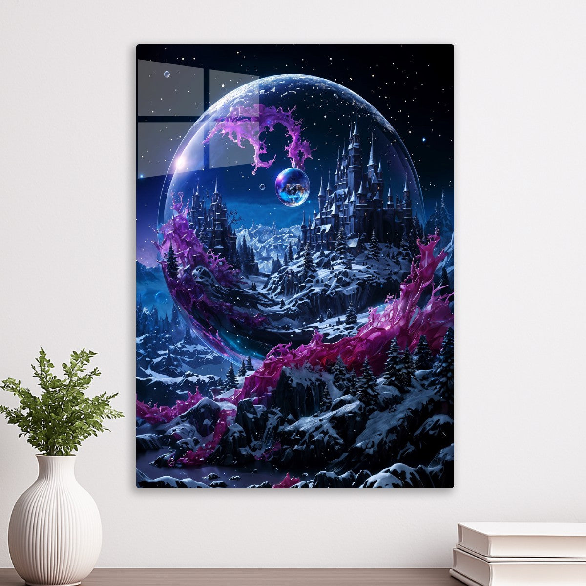 Frozen Citadel Cosmic Bubble
