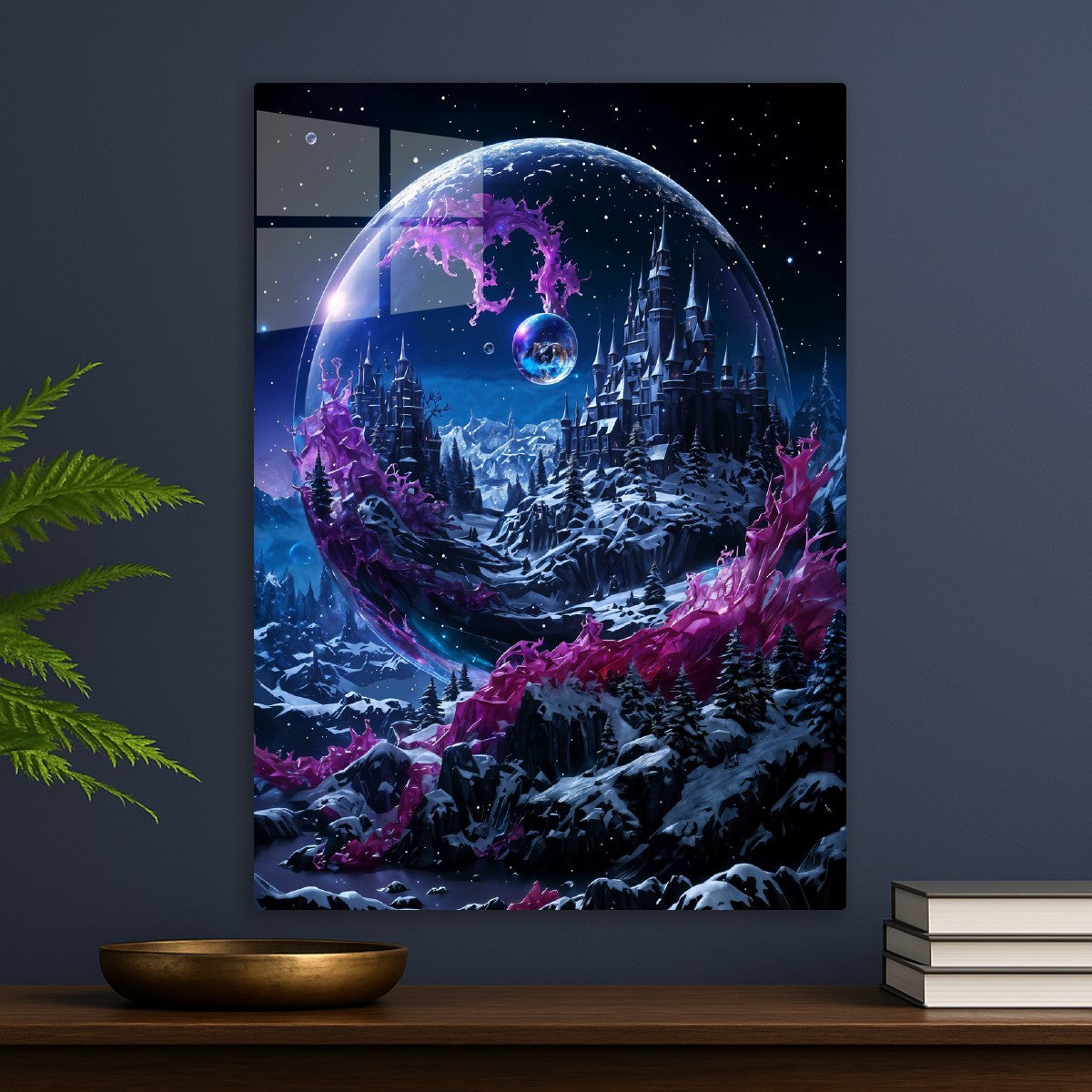 Frozen Citadel Cosmic Bubble