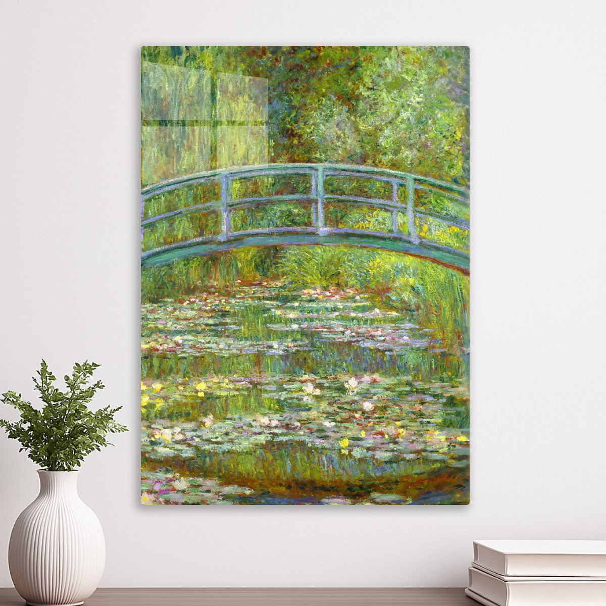 The WaterLily Pond Footbridge