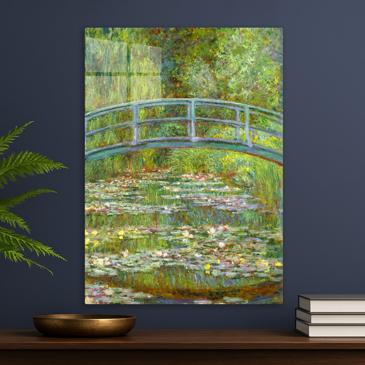 The WaterLily Pond Footbridge