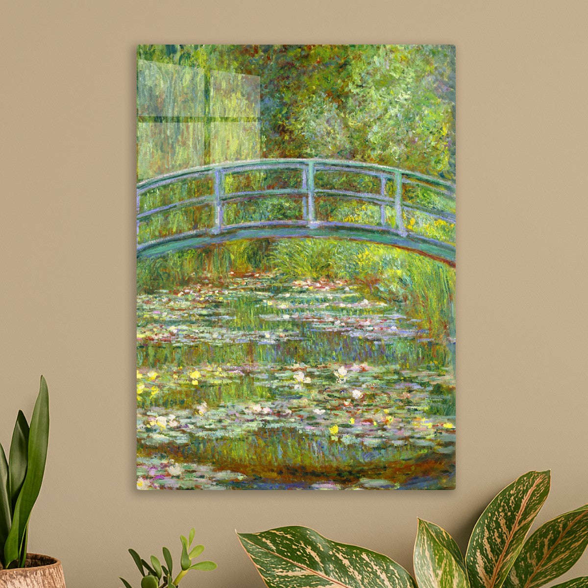 The WaterLily Pond Footbridge
