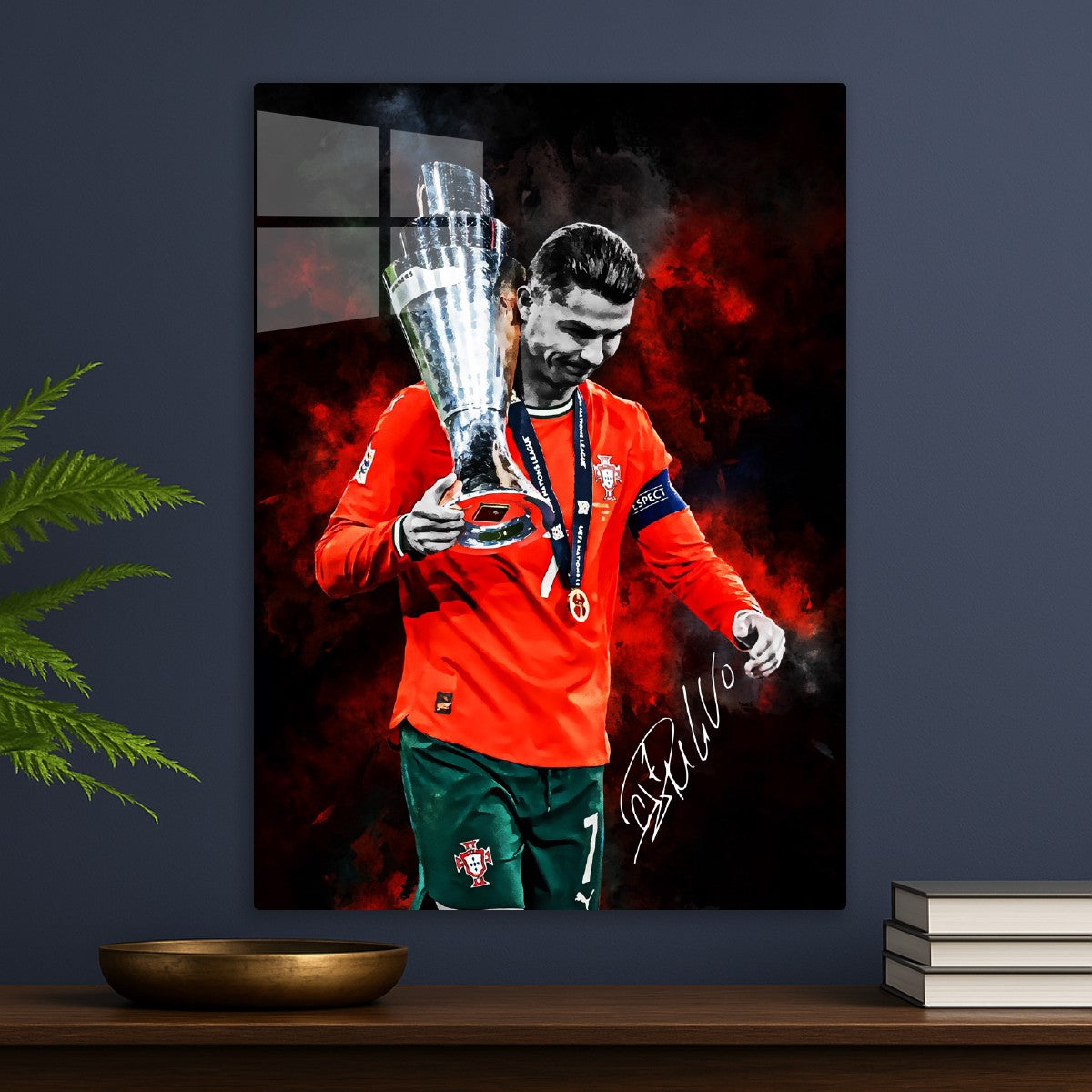 Cristiano Ronaldo Trophy