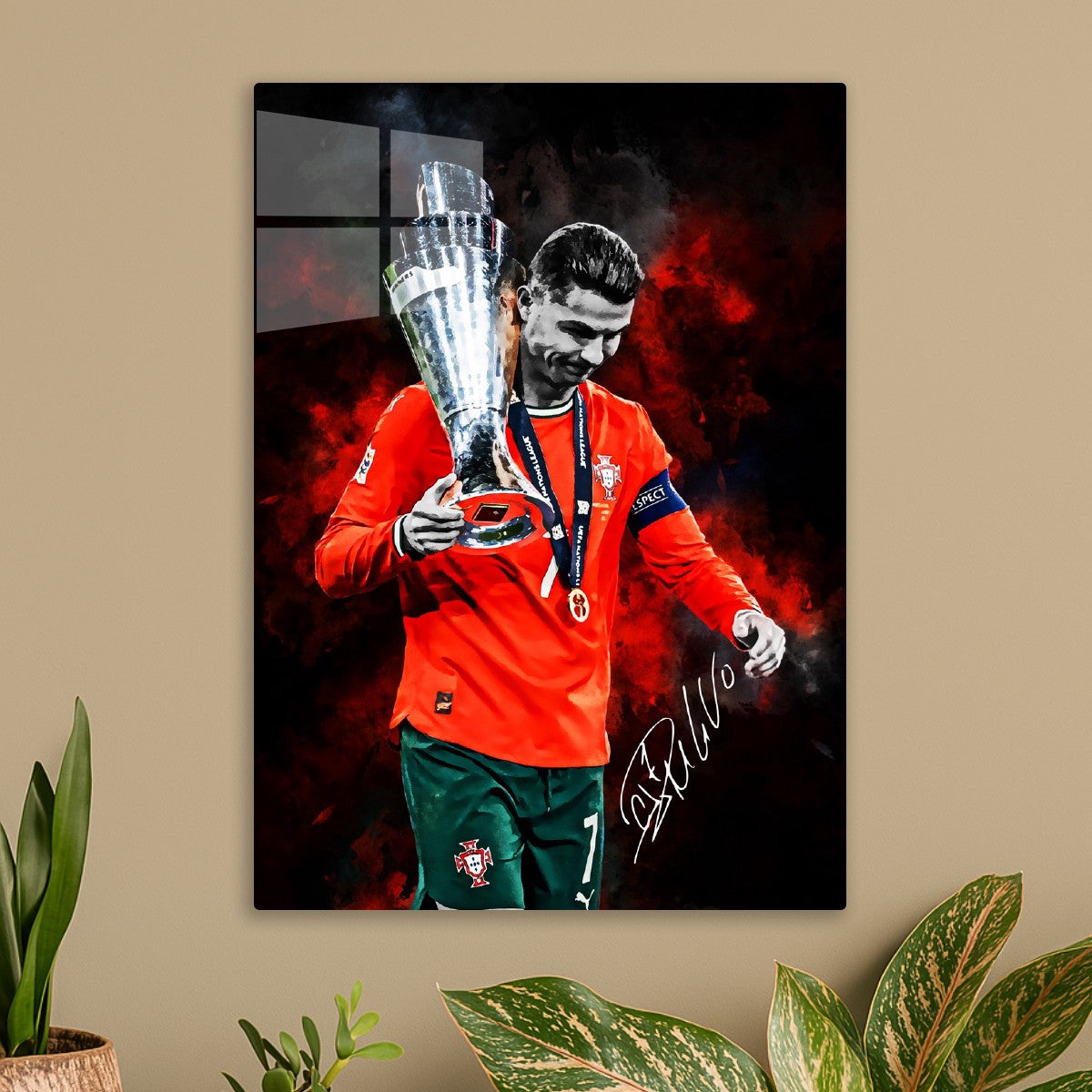 Cristiano Ronaldo Trophy