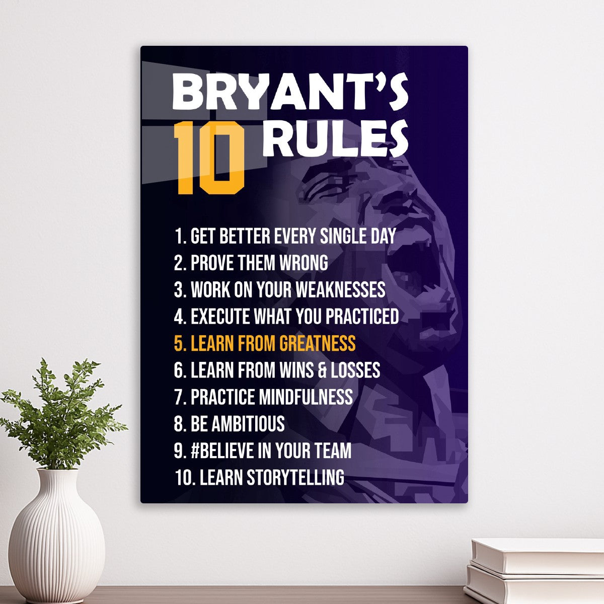 Kobe Bryant's Rules