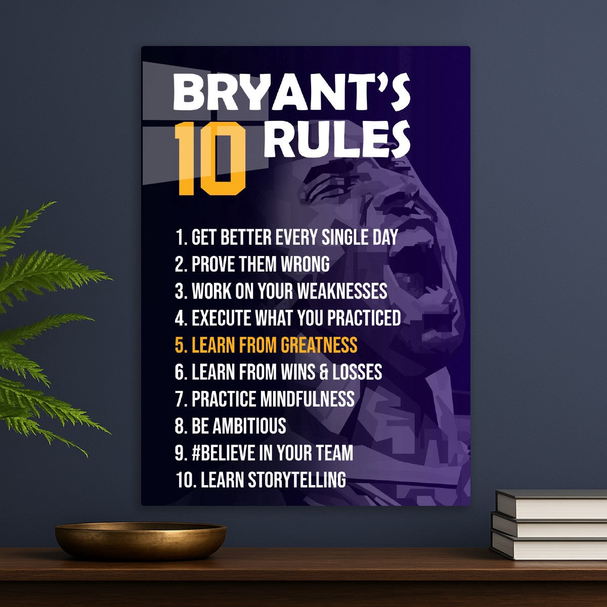 Kobe Bryant's Rules