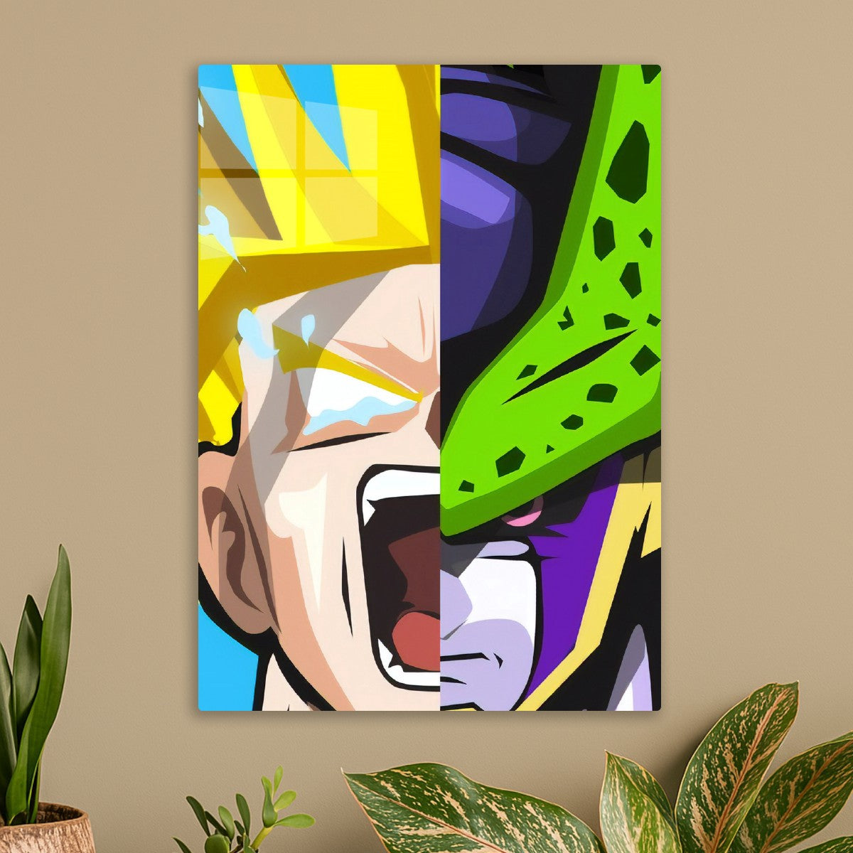 Dragon ball vs Cell
