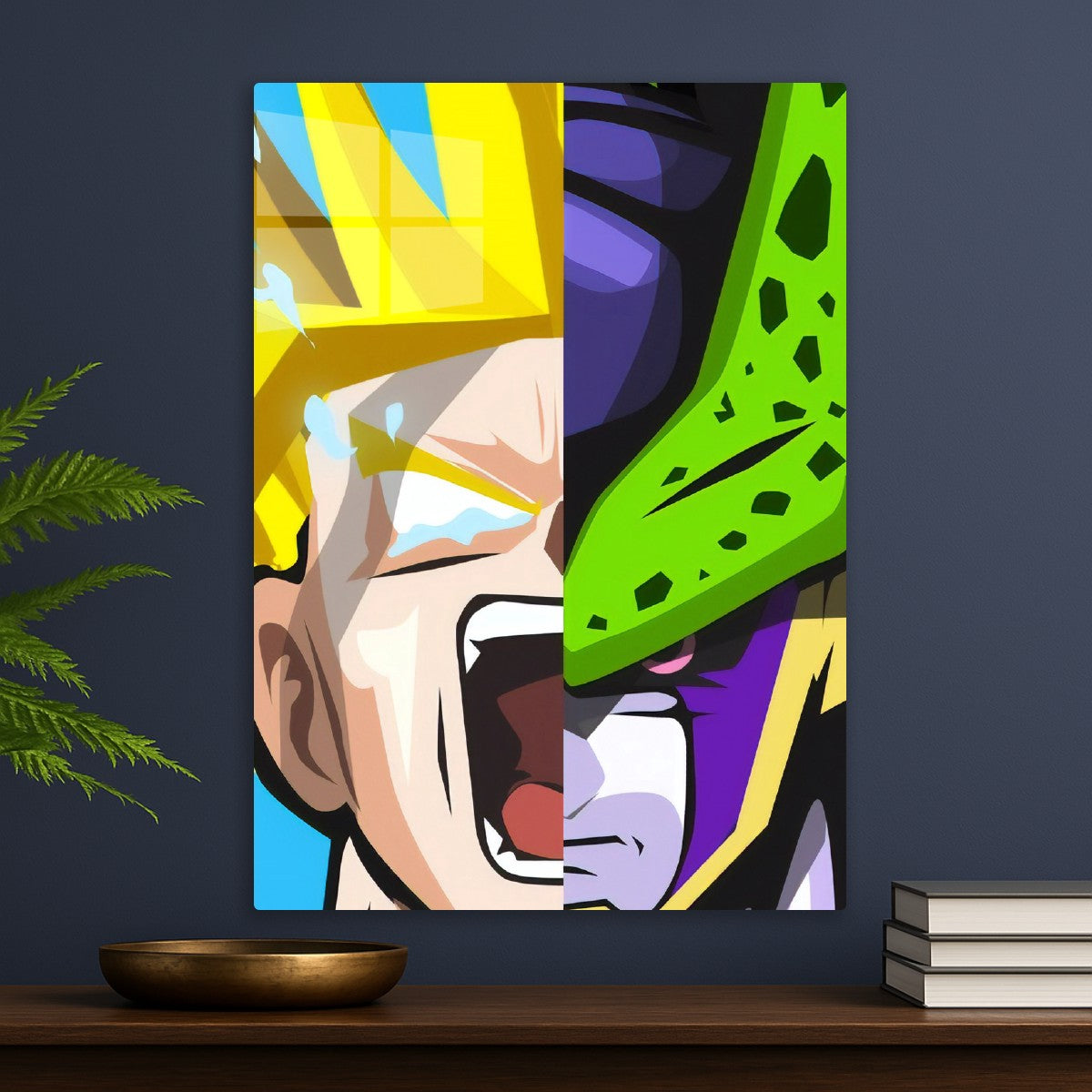 Dragon ball vs Cell