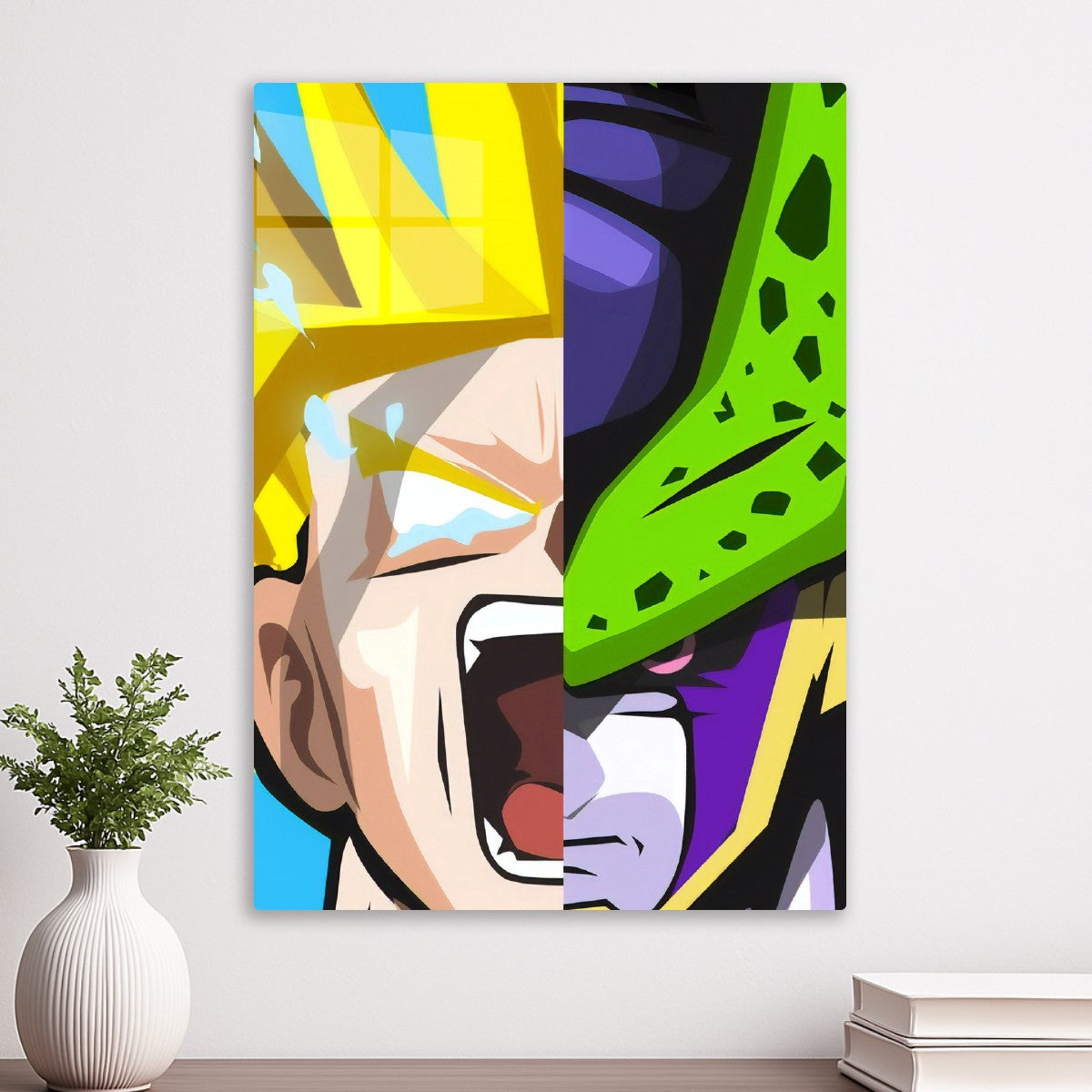 Dragon ball vs Cell