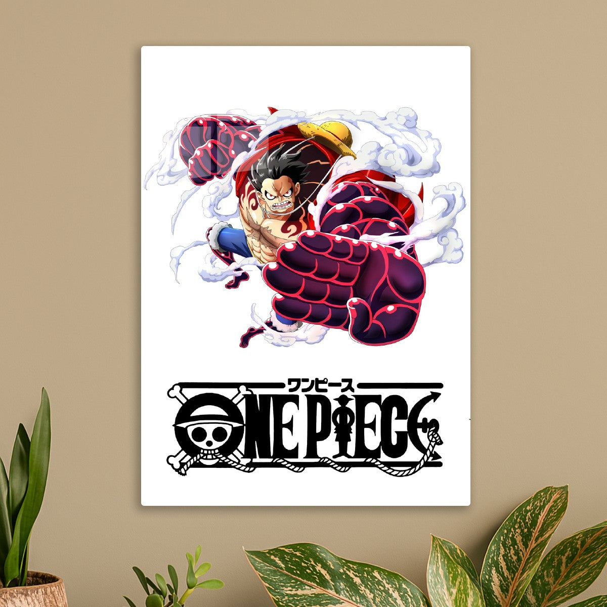 Monkey D Luffy, One piece 