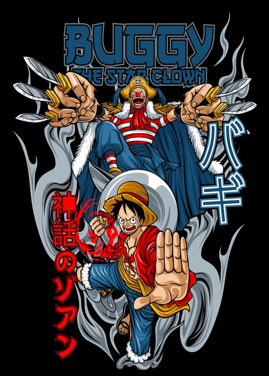 Buggy vs Luffy