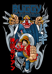 Buggy vs Luffy