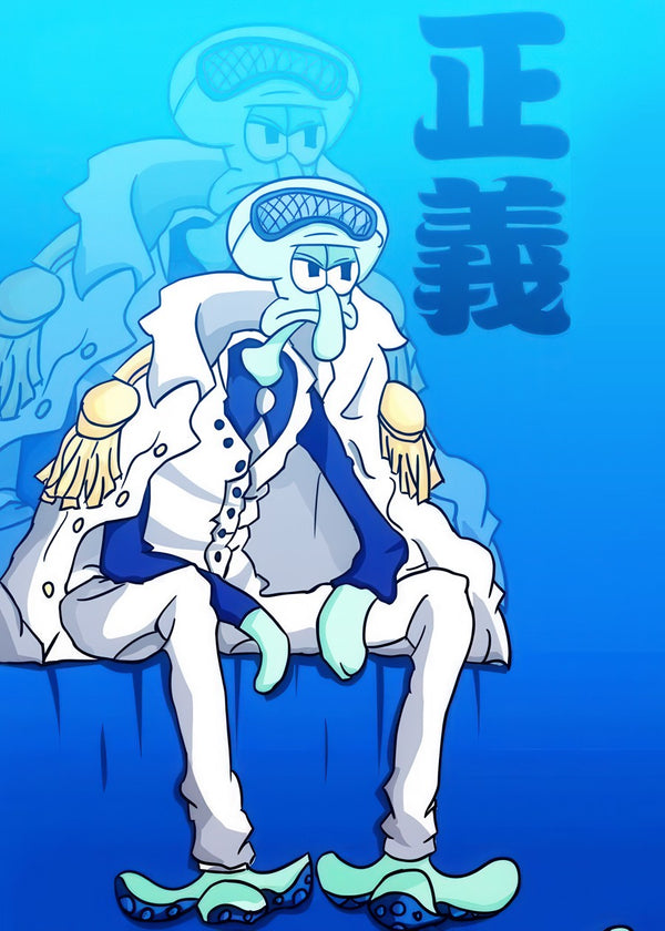 Squidward Aokiji
