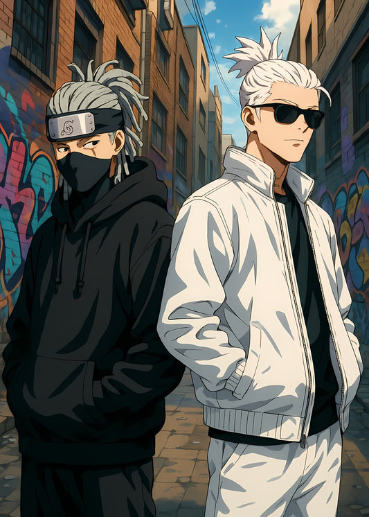 Kakashi & Gojo Urban Legends