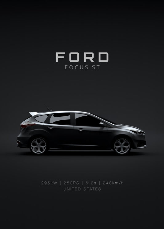 Ford Focus ST Mk III 2017