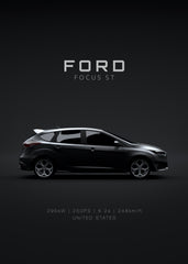 Ford Focus ST Mk III 2017