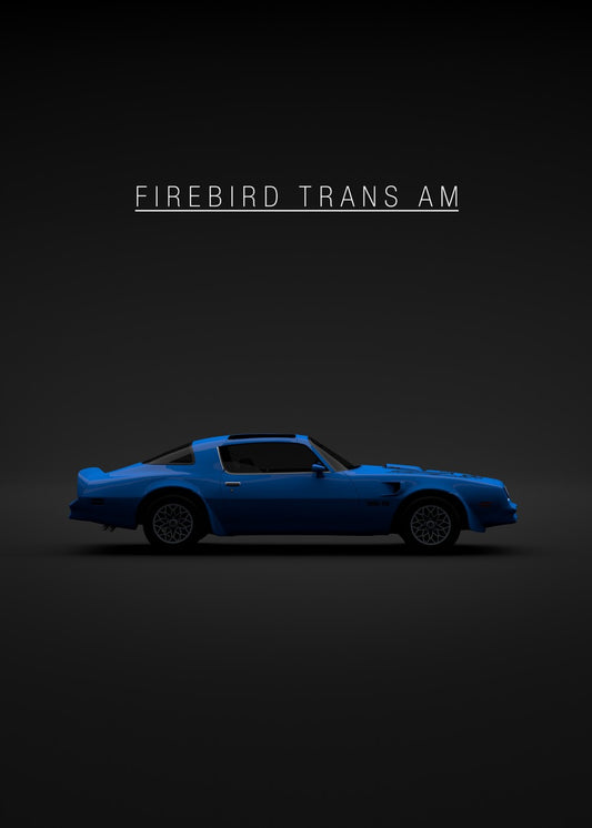 Pontiac Firebird Trans Am - Bl