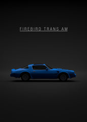 Pontiac Firebird Trans Am - Bl