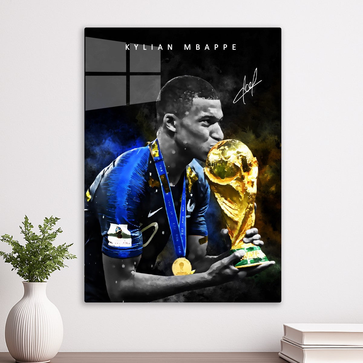Kylian Mbappe