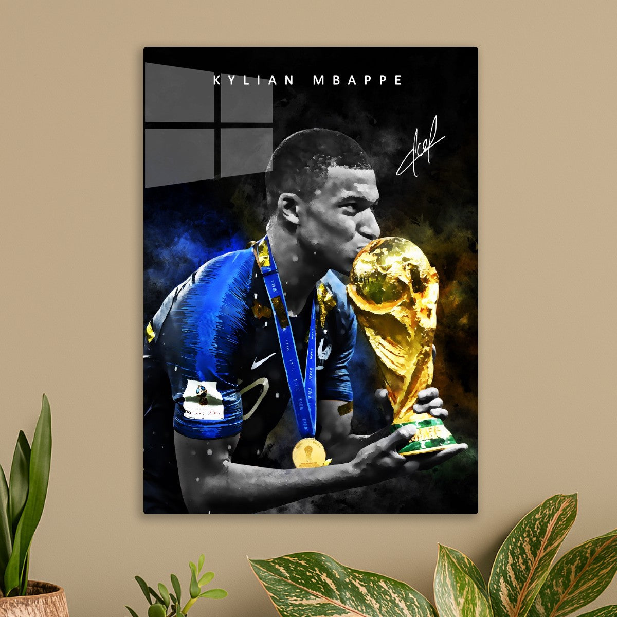 Kylian Mbappe