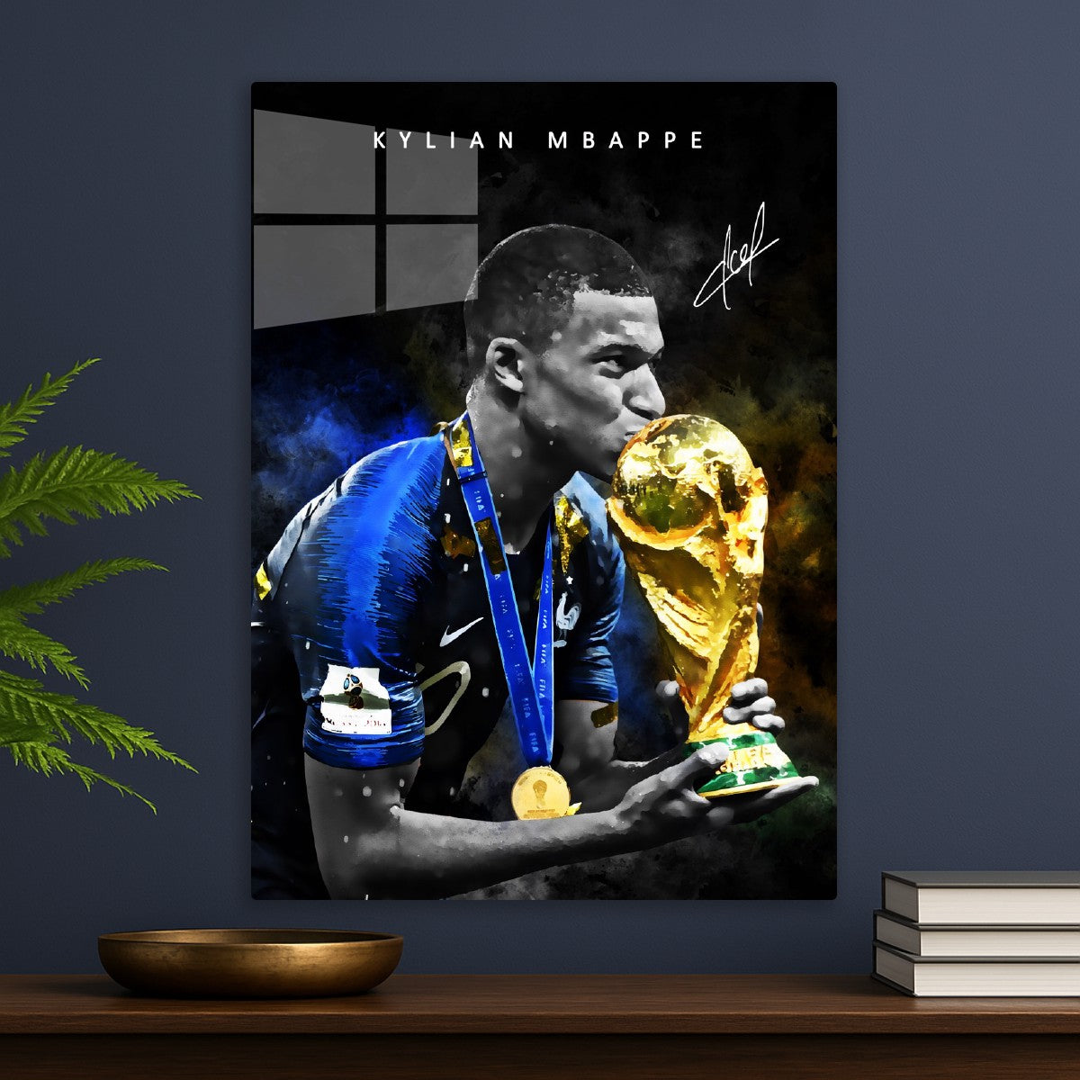 Kylian Mbappe