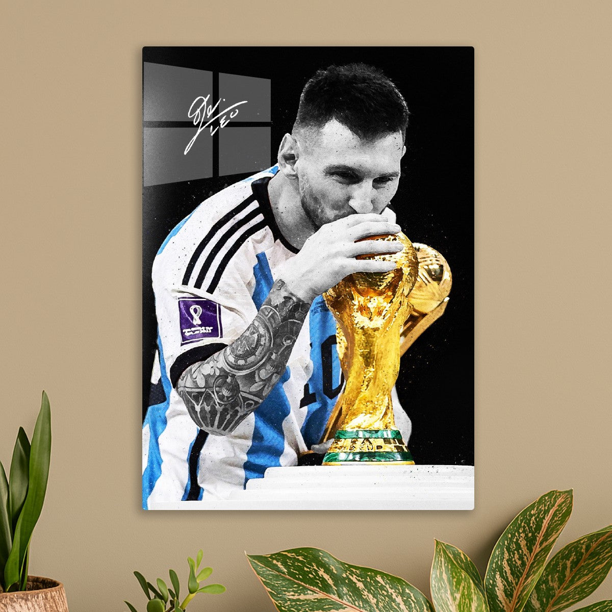 Lionel Messi Trophy