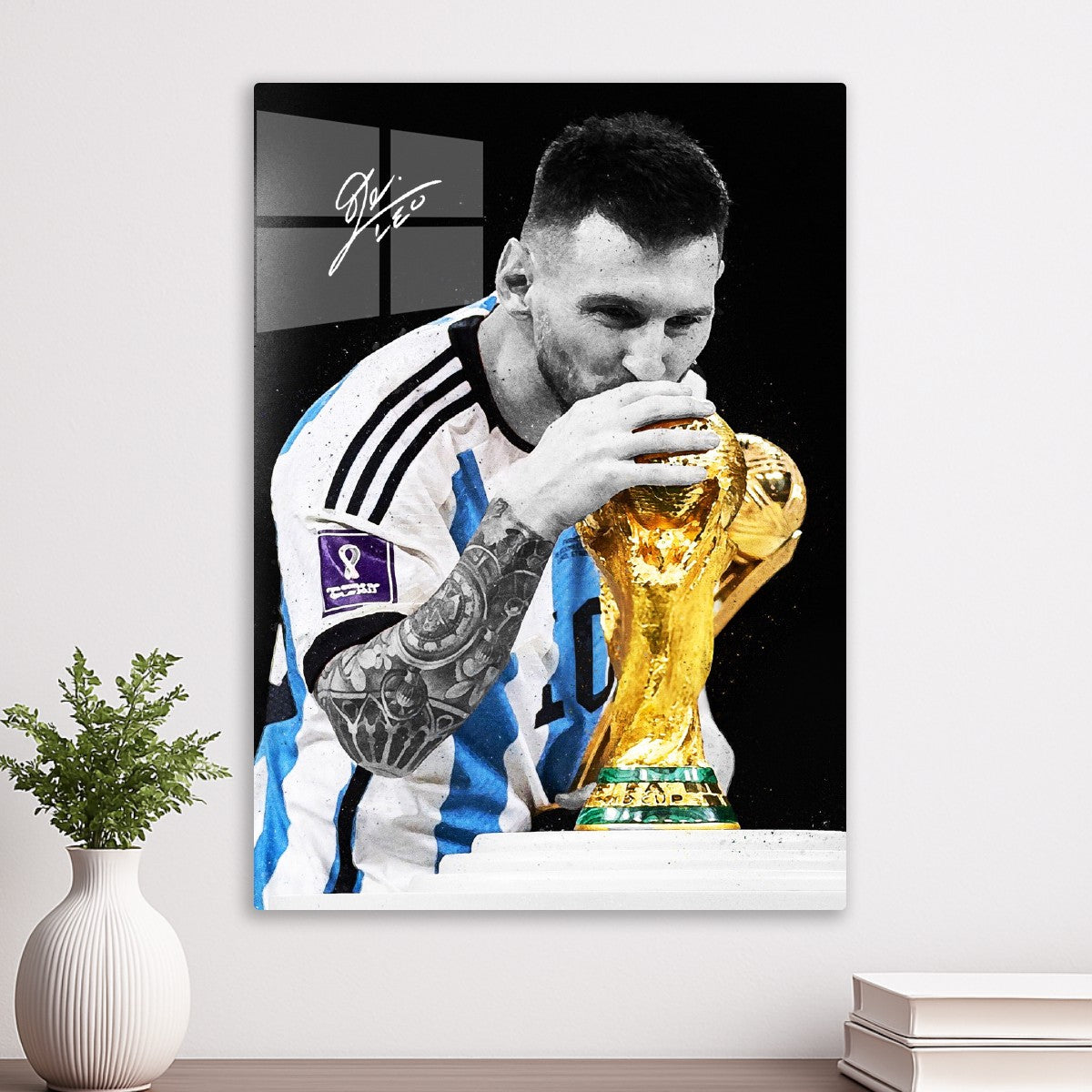 Lionel Messi Trophy