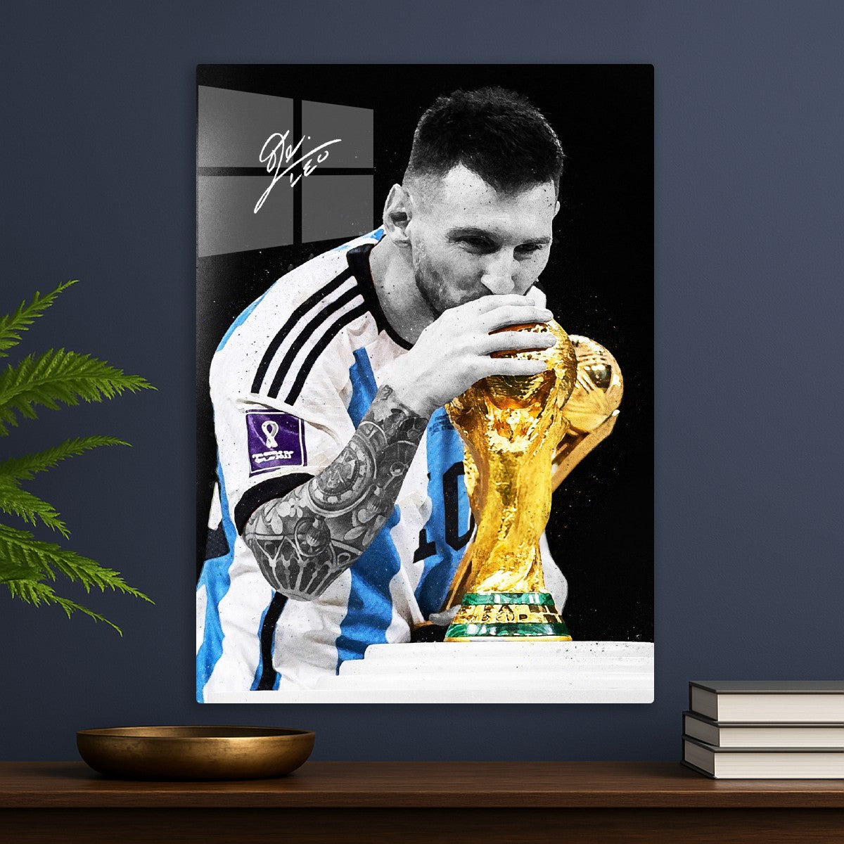 Lionel Messi Trophy