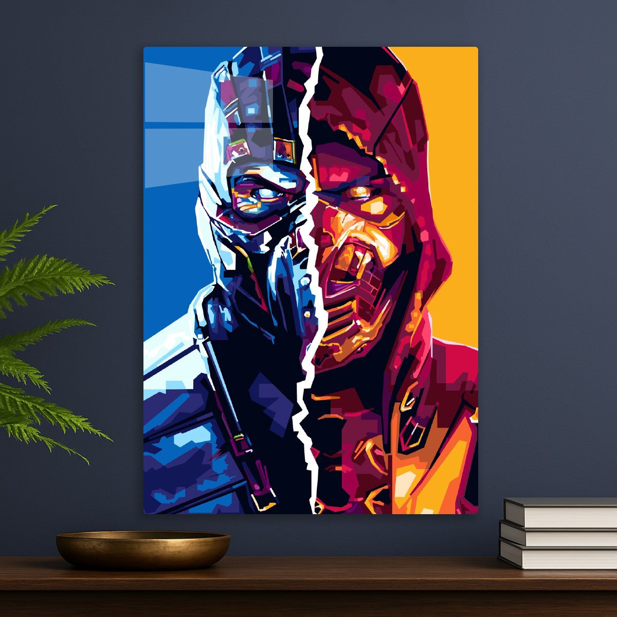Sub Zero and Scorpion, Mortal Kombat