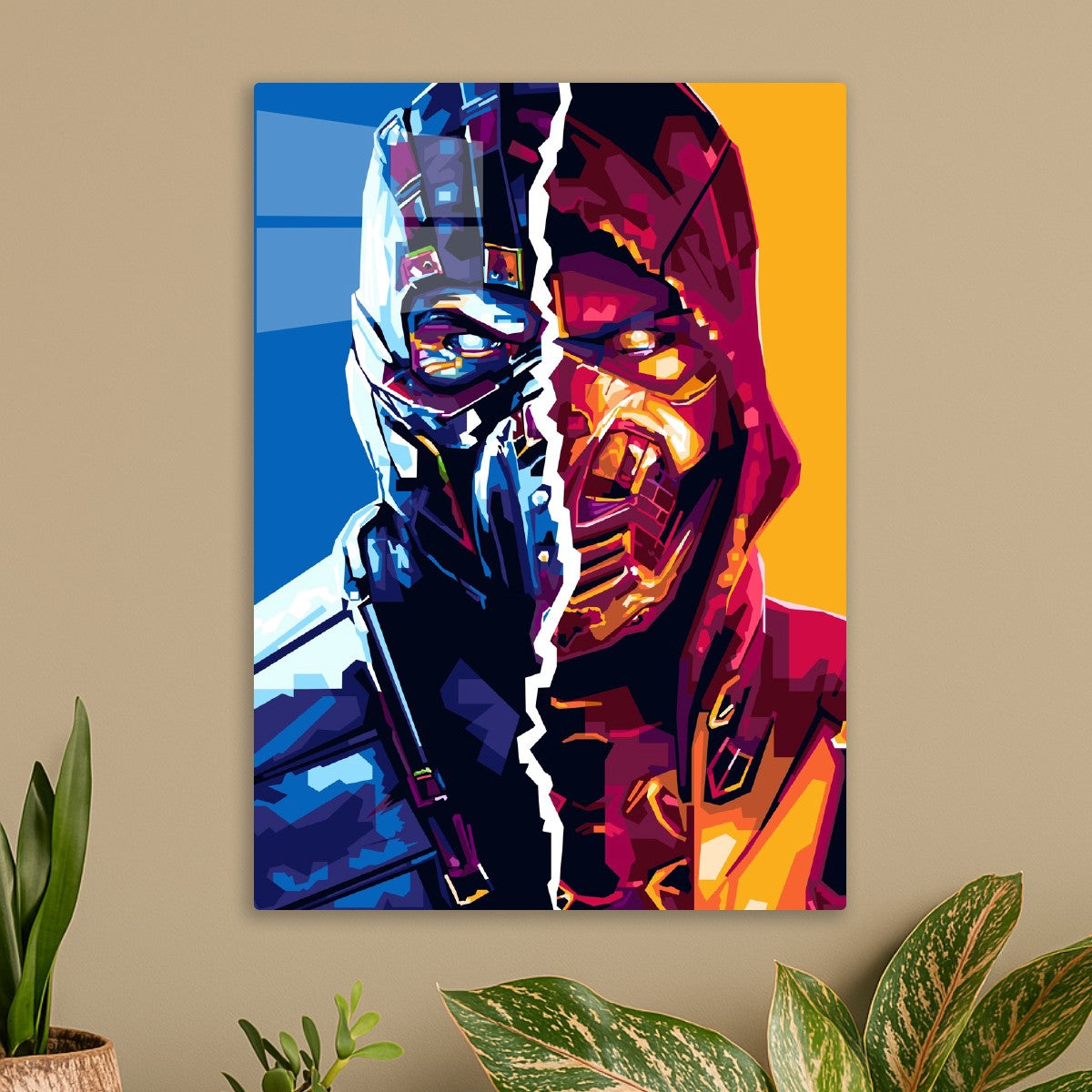 Sub Zero and Scorpion, Mortal Kombat