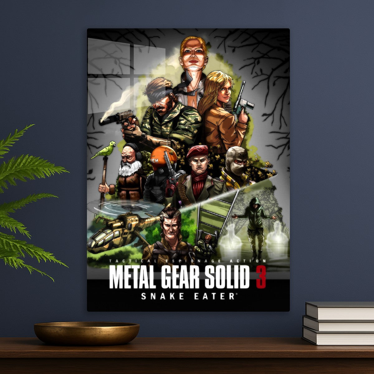 Metal gear solid 3