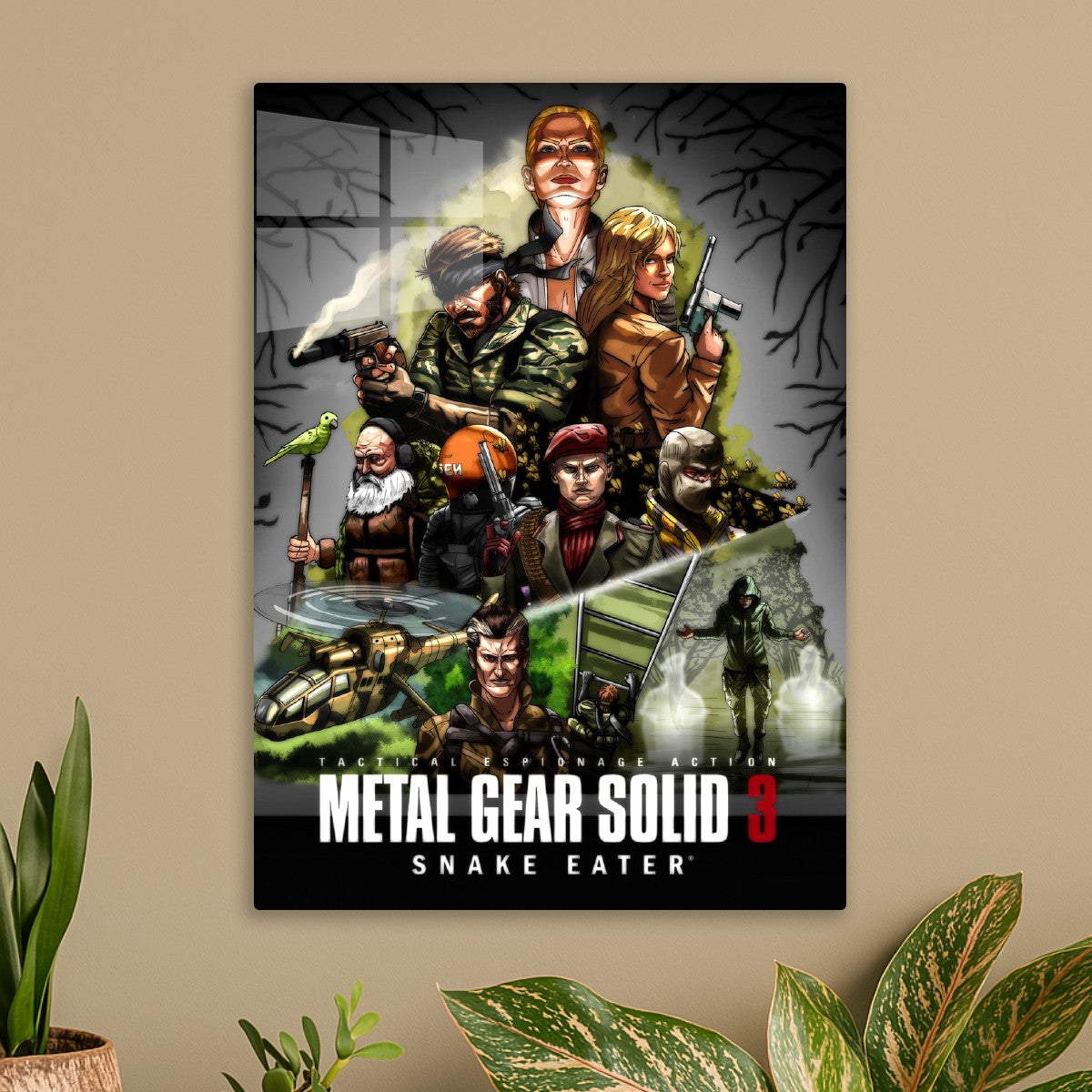Metal gear solid 3