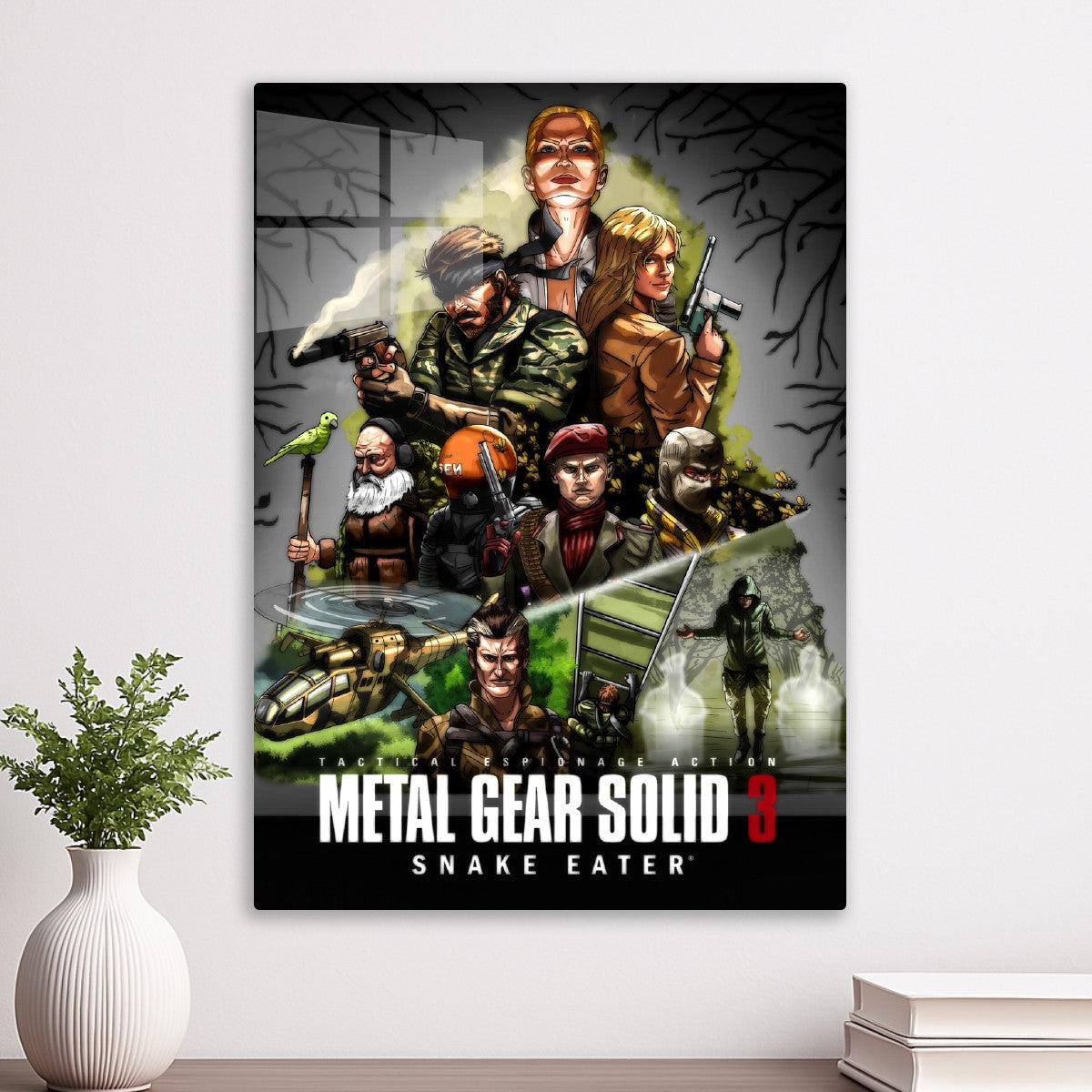 Metal gear solid 3