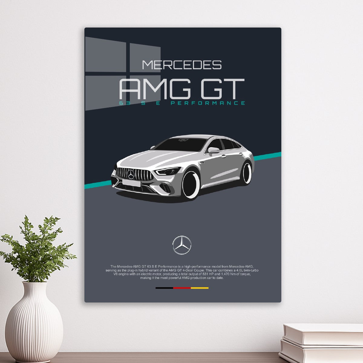 AMG GT 63 S E Performance