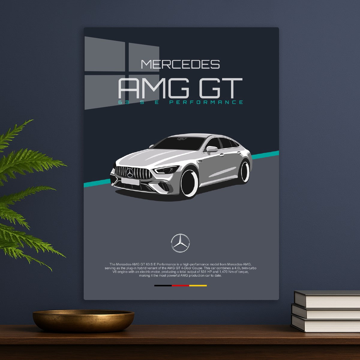 AMG GT 63 S E Performance
