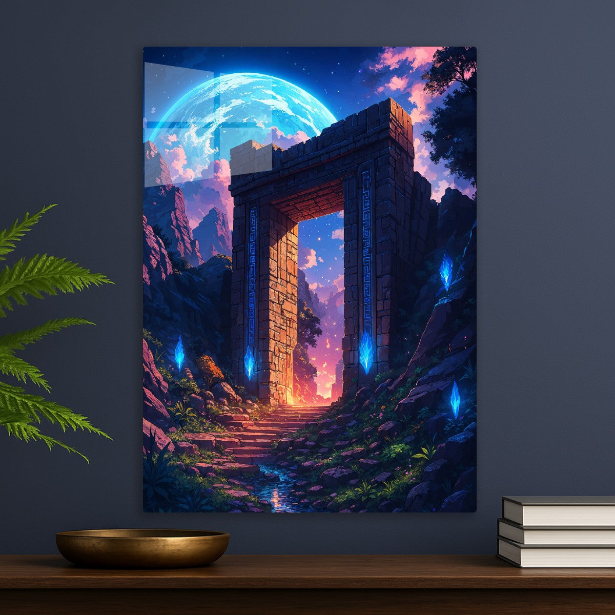 Portal of the Sapphire Dawn