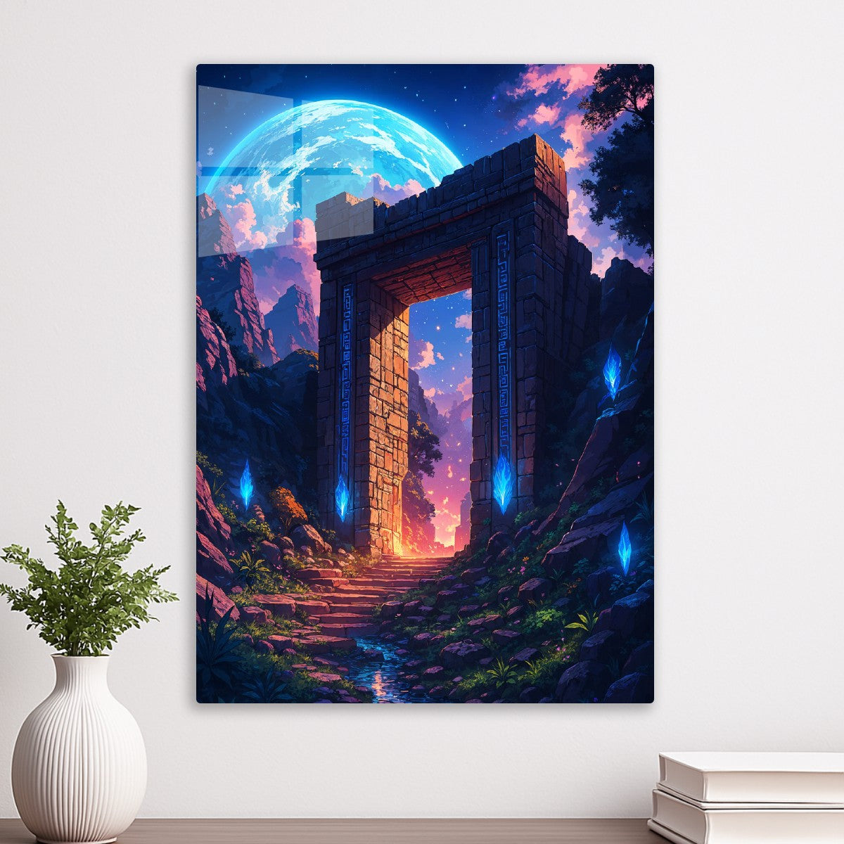 Portal of the Sapphire Dawn