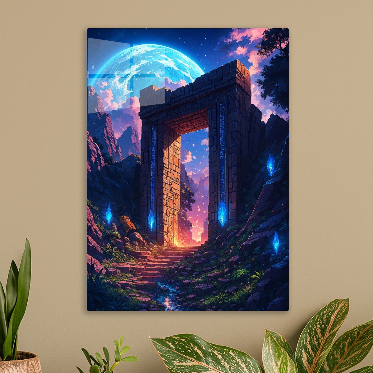 Portal of the Sapphire Dawn