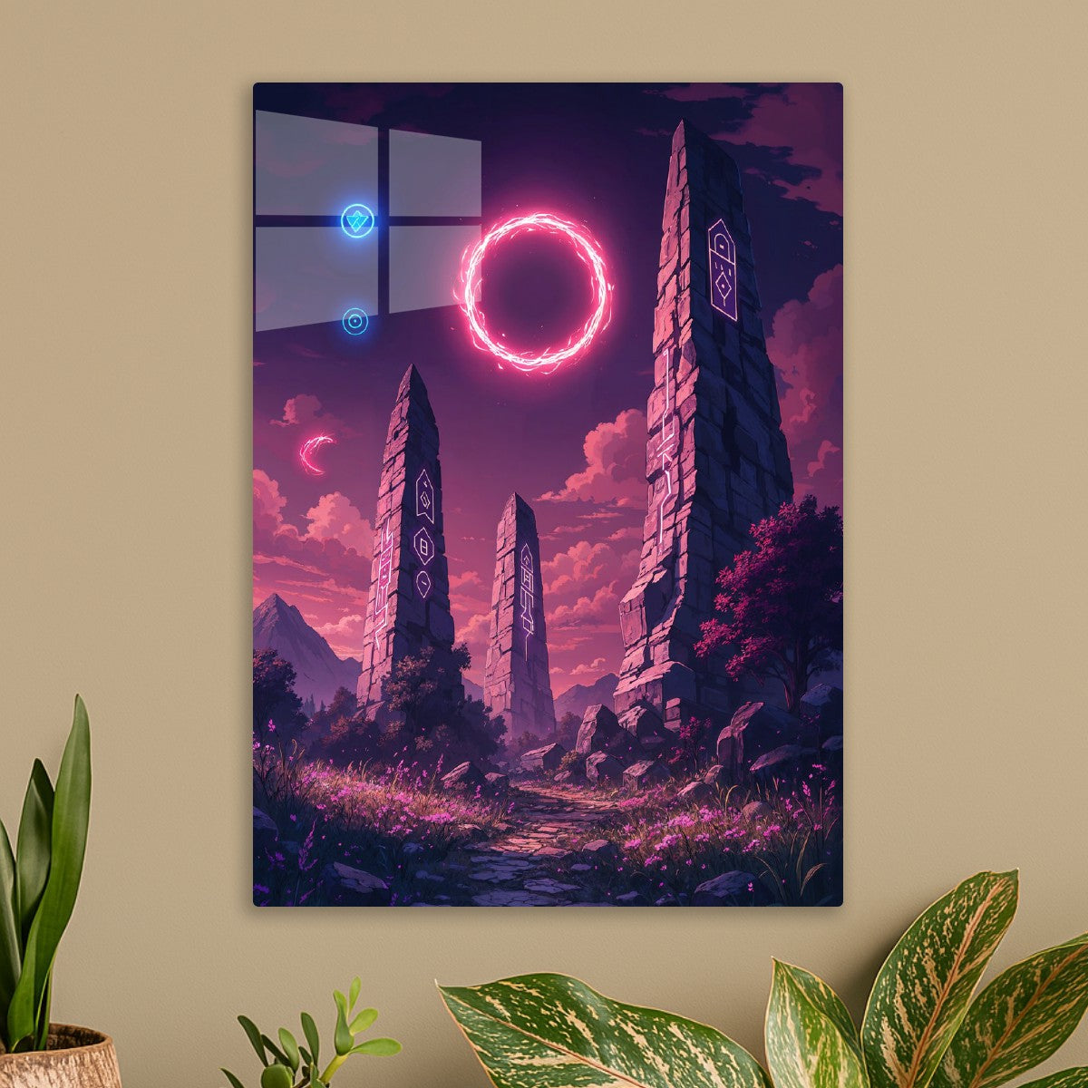 The Awakening of the Obelisks