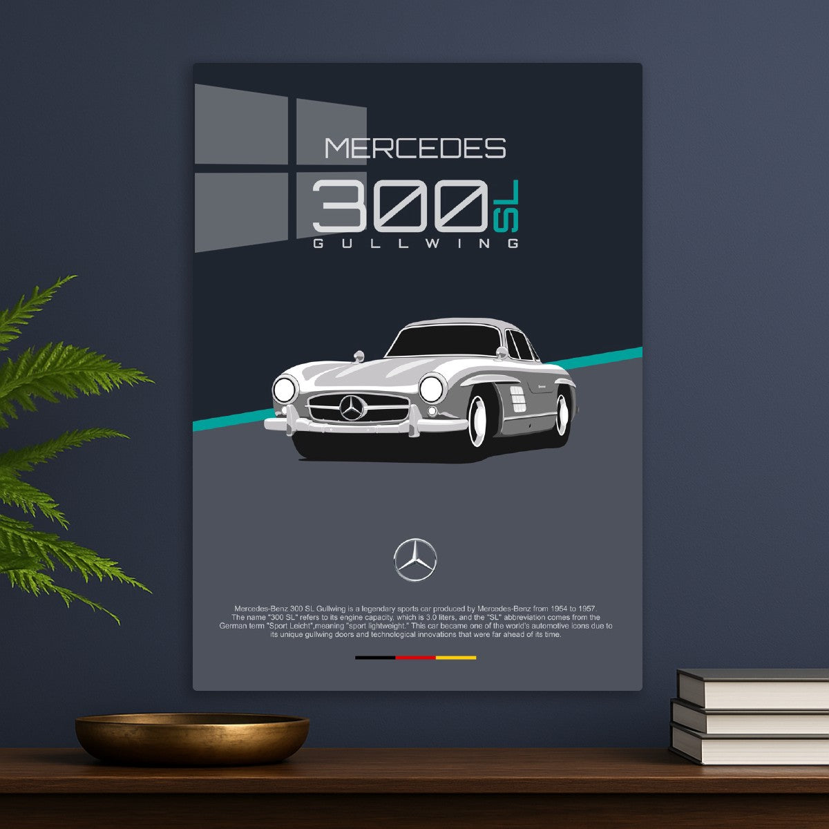 Mercedes-Benz 300 SL Gullwing