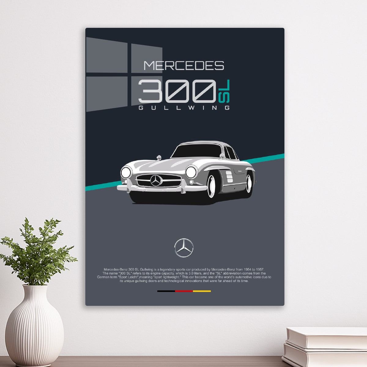 Mercedes-Benz 300 SL Gullwing