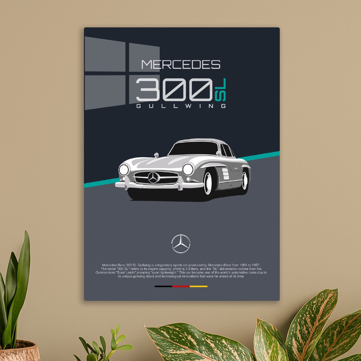 Mercedes-Benz 300 SL Gullwing