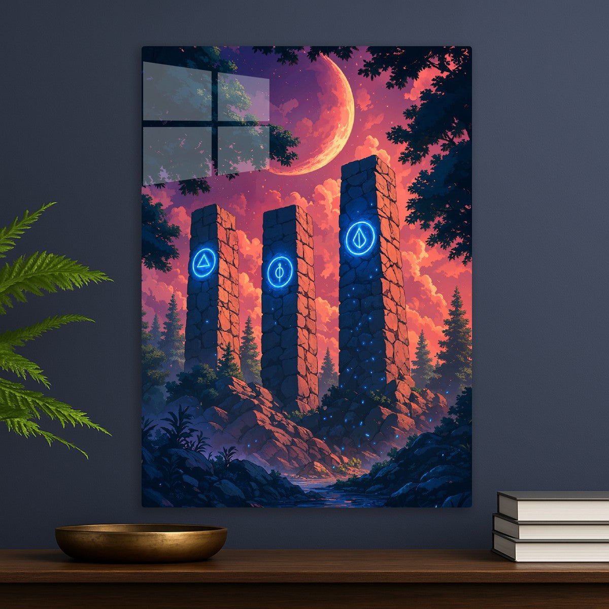 The Celestial Pillars