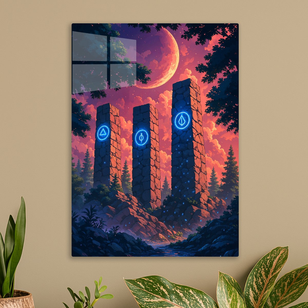 The Celestial Pillars