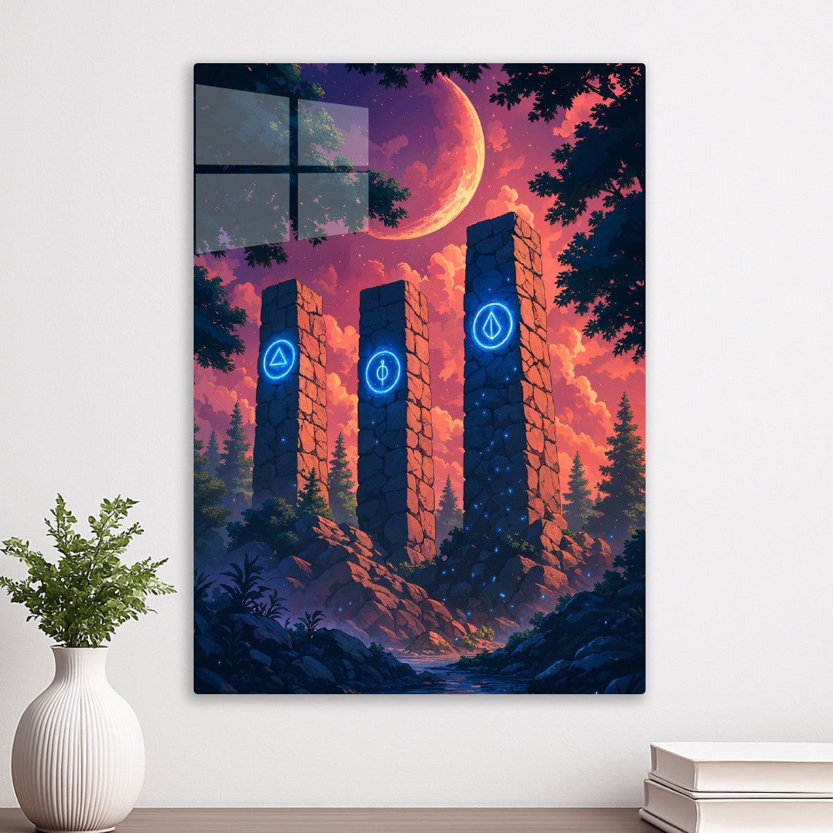 The Celestial Pillars