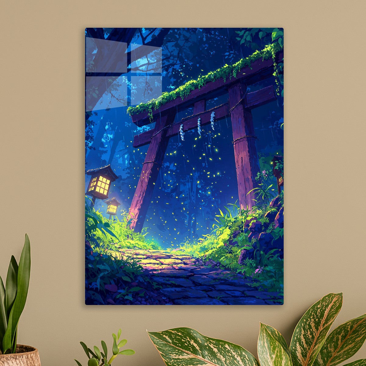 Torii of the Fireflies