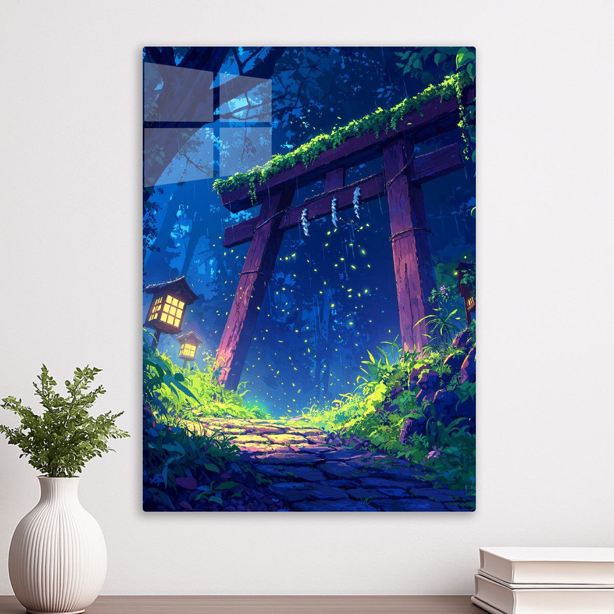 Torii of the Fireflies