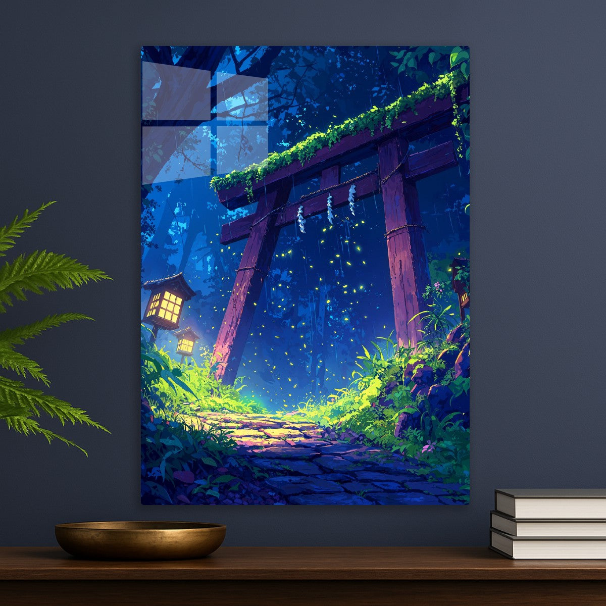 Torii of the Fireflies