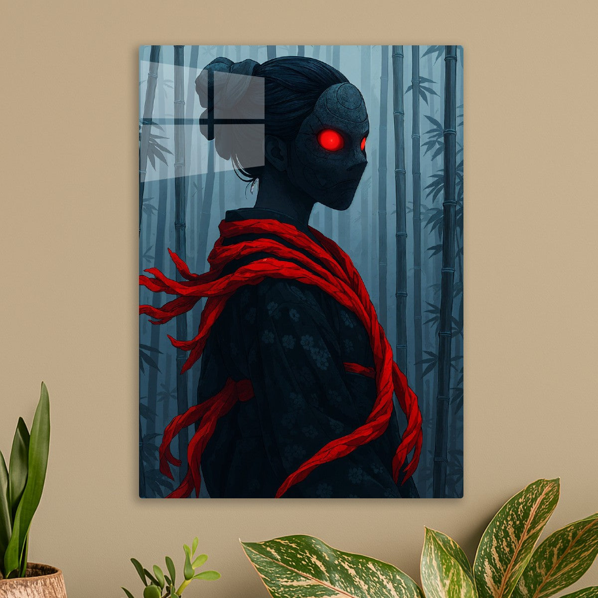 The Crimson Watcher